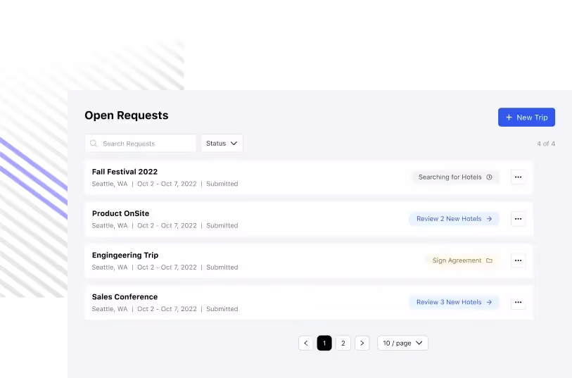 open requests mock
