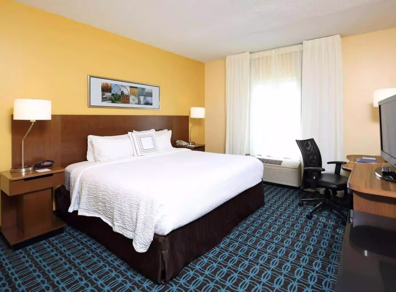 Room in the fairfield inn liberty international