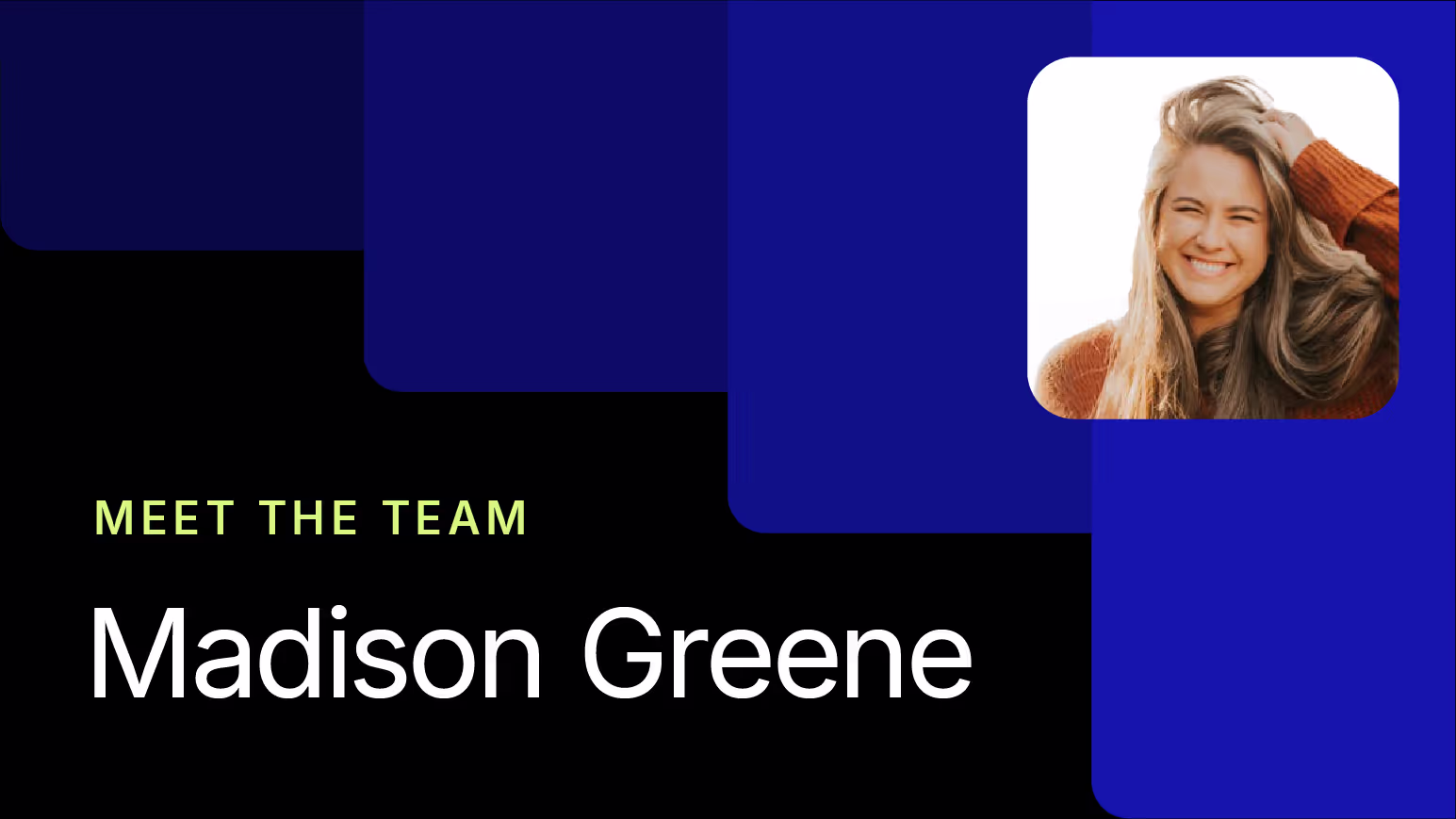 Meet the Team: Madison Greene, National Account Manager Team Lead