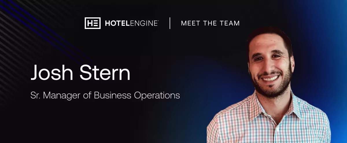 Meet the Team: Josh Stern, Sr. Manager of Business Operations
