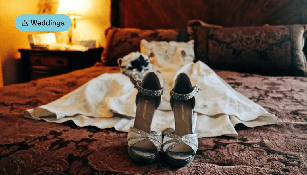 How This Bride and Groom Found Rooms for Everyone—Without the Stress