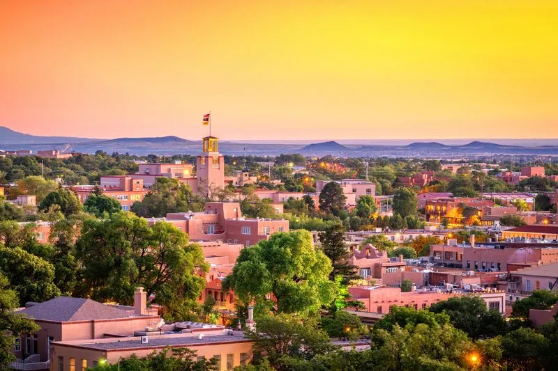 Santa Fe, New Mexico Overtakes Charleston as Top U.S. Travel Destination