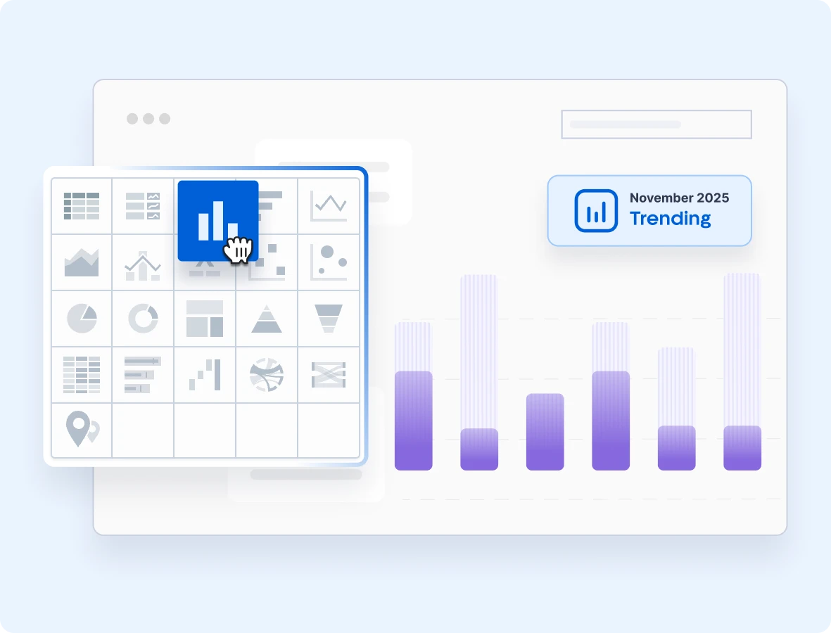 Xemplo Analytics - Drag and Drop workforce reportiing
