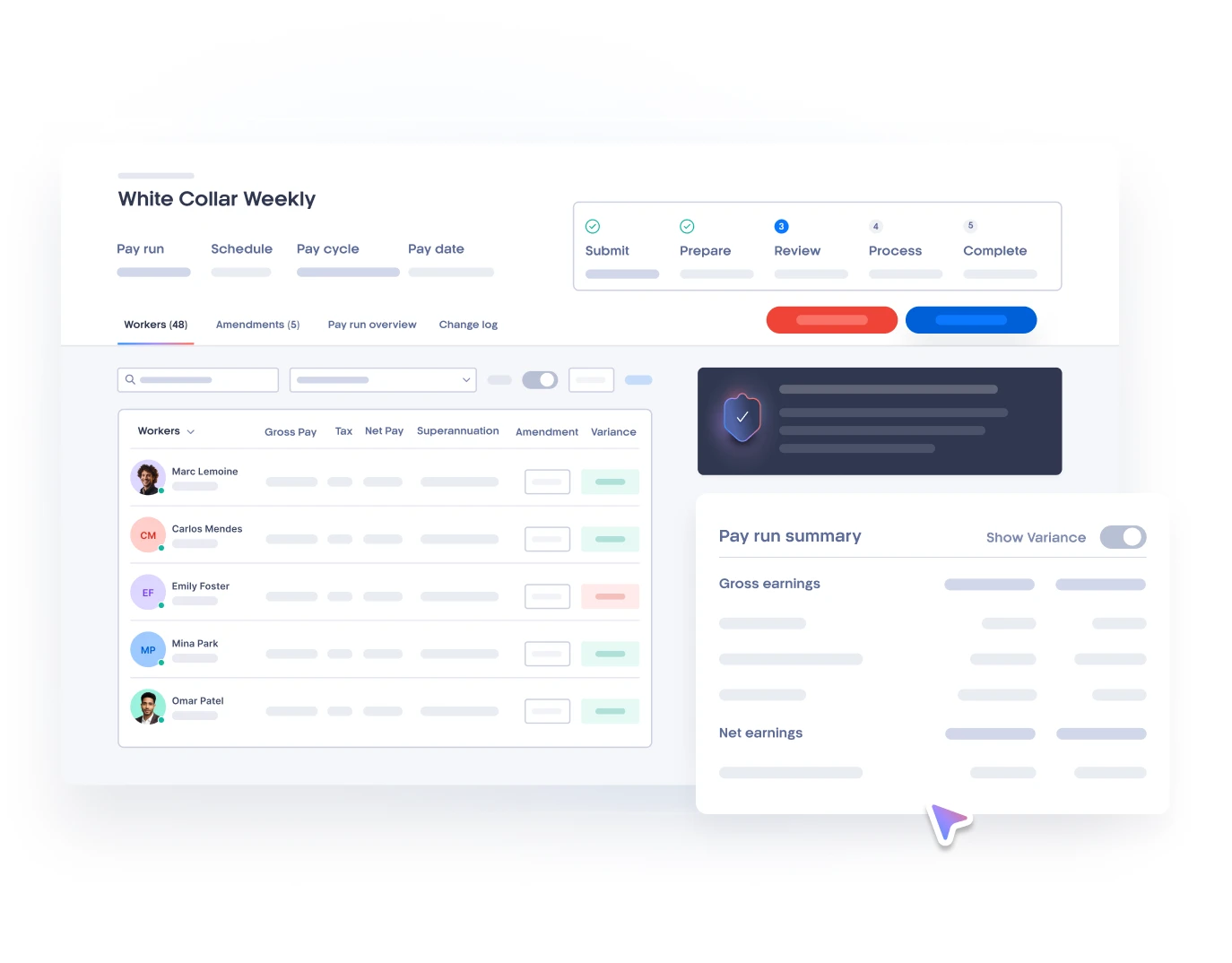 Xemplo - Managed Payroll Services - Header Image