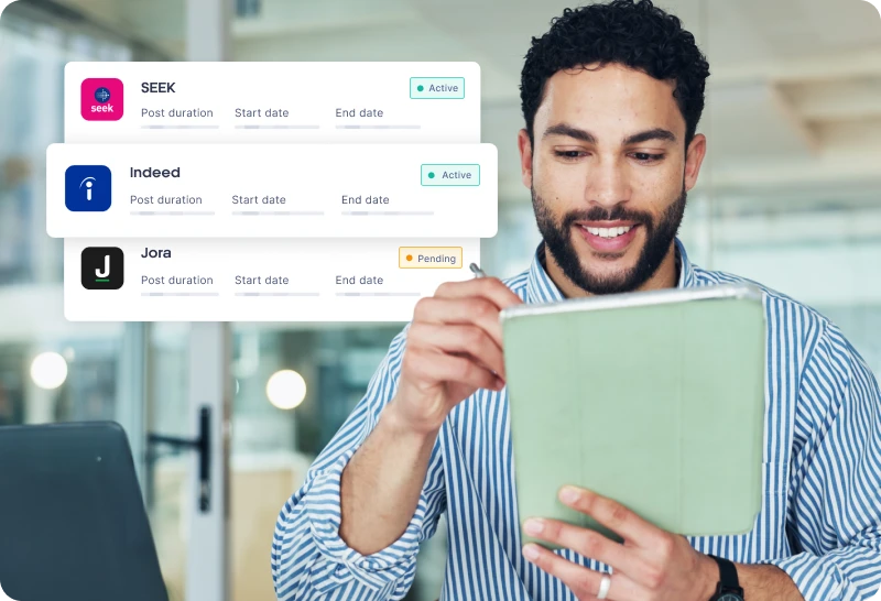 Xemplo Hire - Effortless management