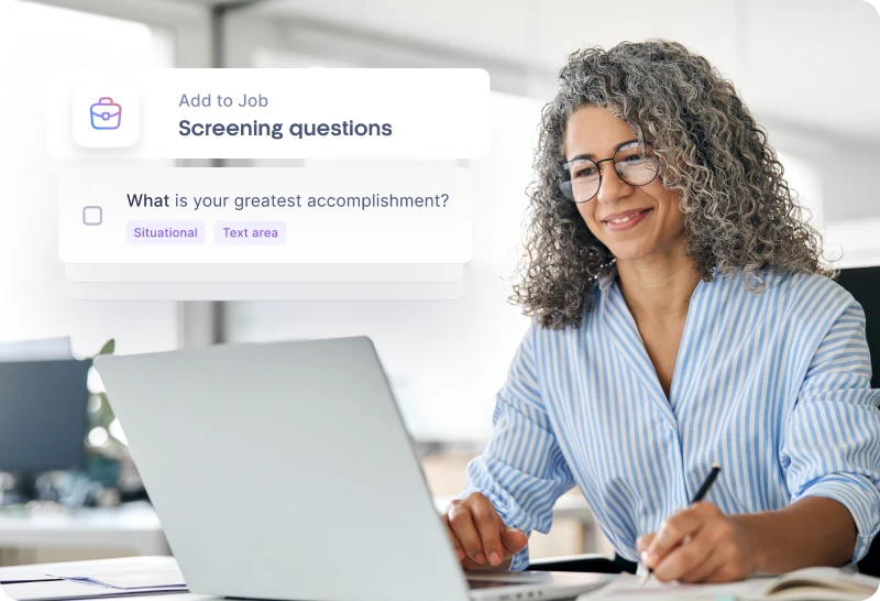 Xemplo Hire - Standardised Screening