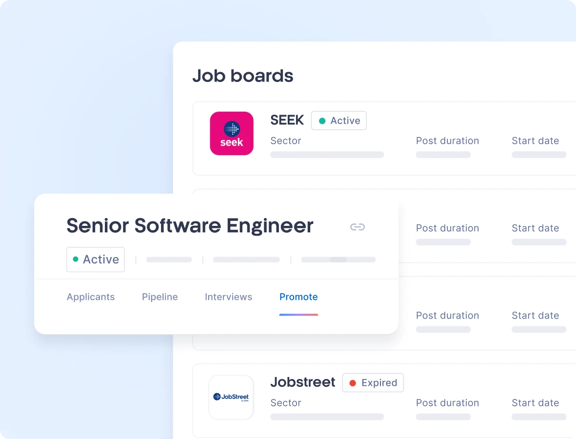 Xemplo Hire - Centralised job distribution and tracking