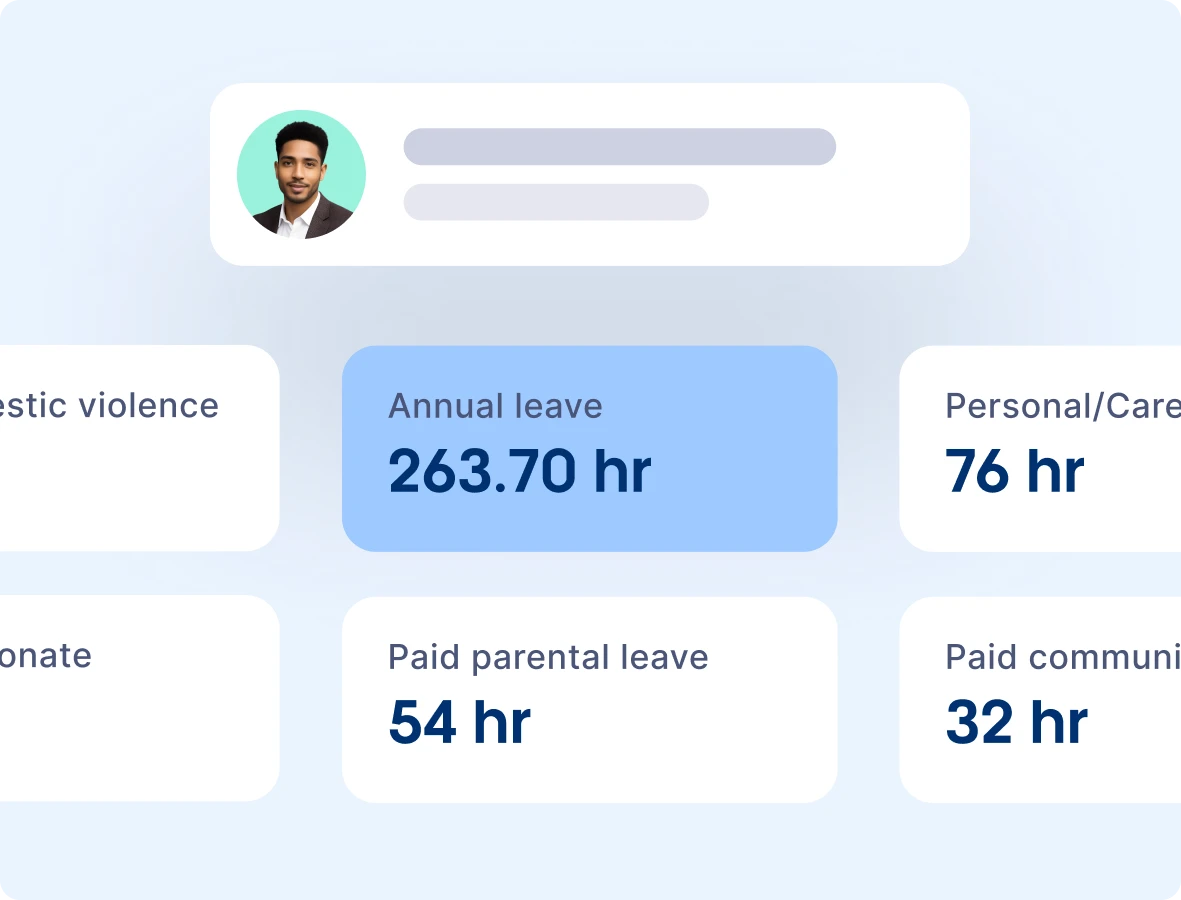 Xemplo Mobile App - Leave and availability tracking