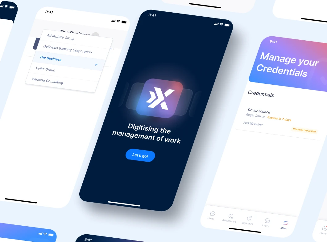 Xemplo Mobile App - Built for mobile workforces