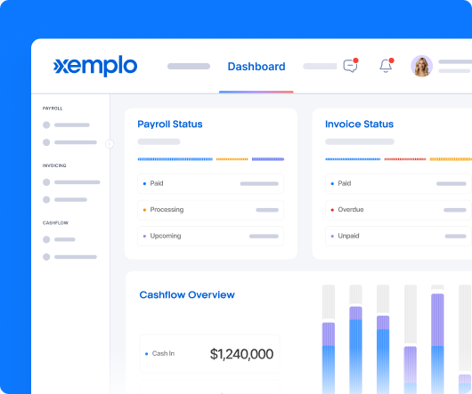 Embedded funding options within Xemplo pay and bill workflows