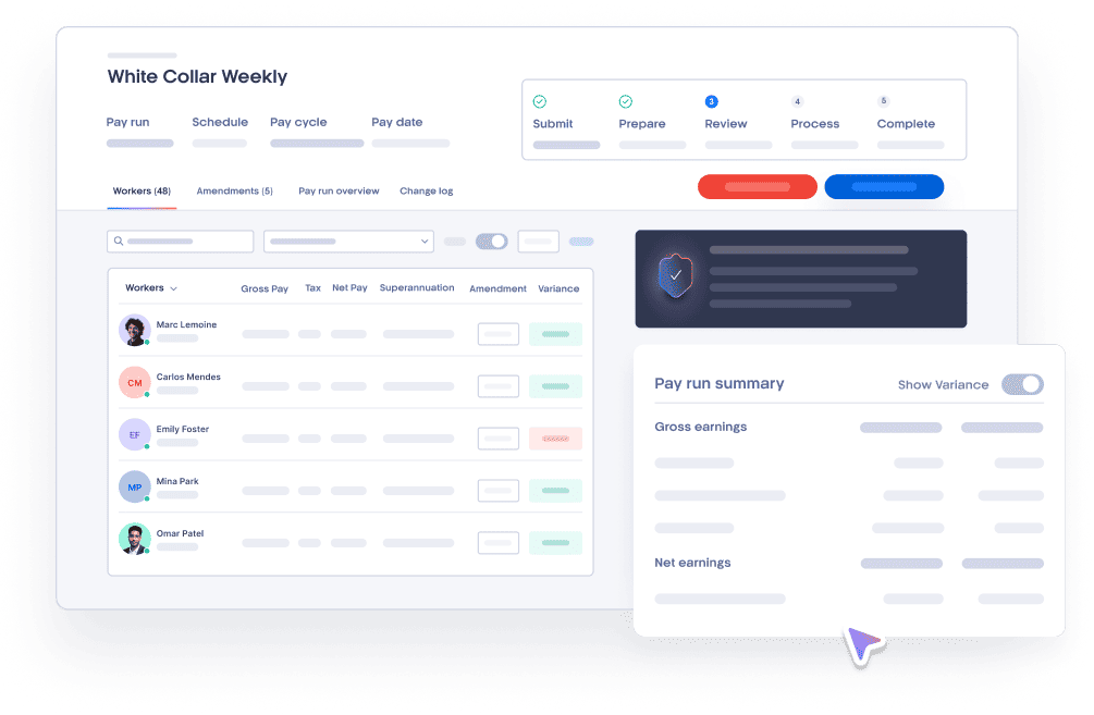 Xemplo - Managed Payroll Services - Header Image