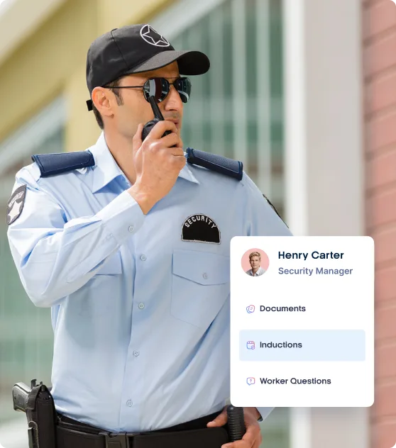Security workforce management across sites and guard deployment environments