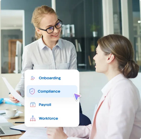 Fragmented HR systems creating disconnected workforce data and compliance processes