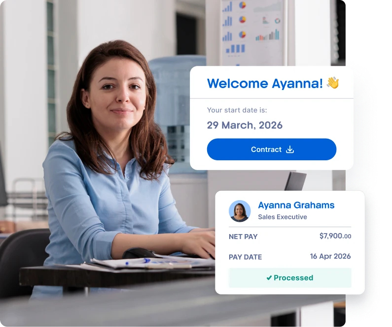 Xemplo contractor onboarding and payroll workflow for professional services teams