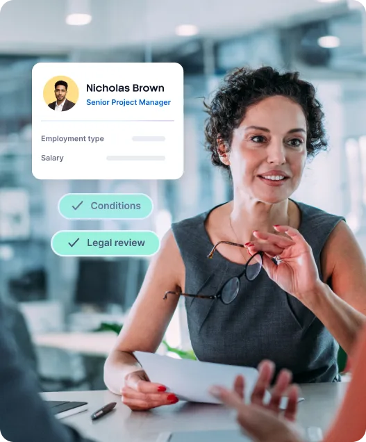 Employment contracts, policies and workforce documents managed in Xemplo