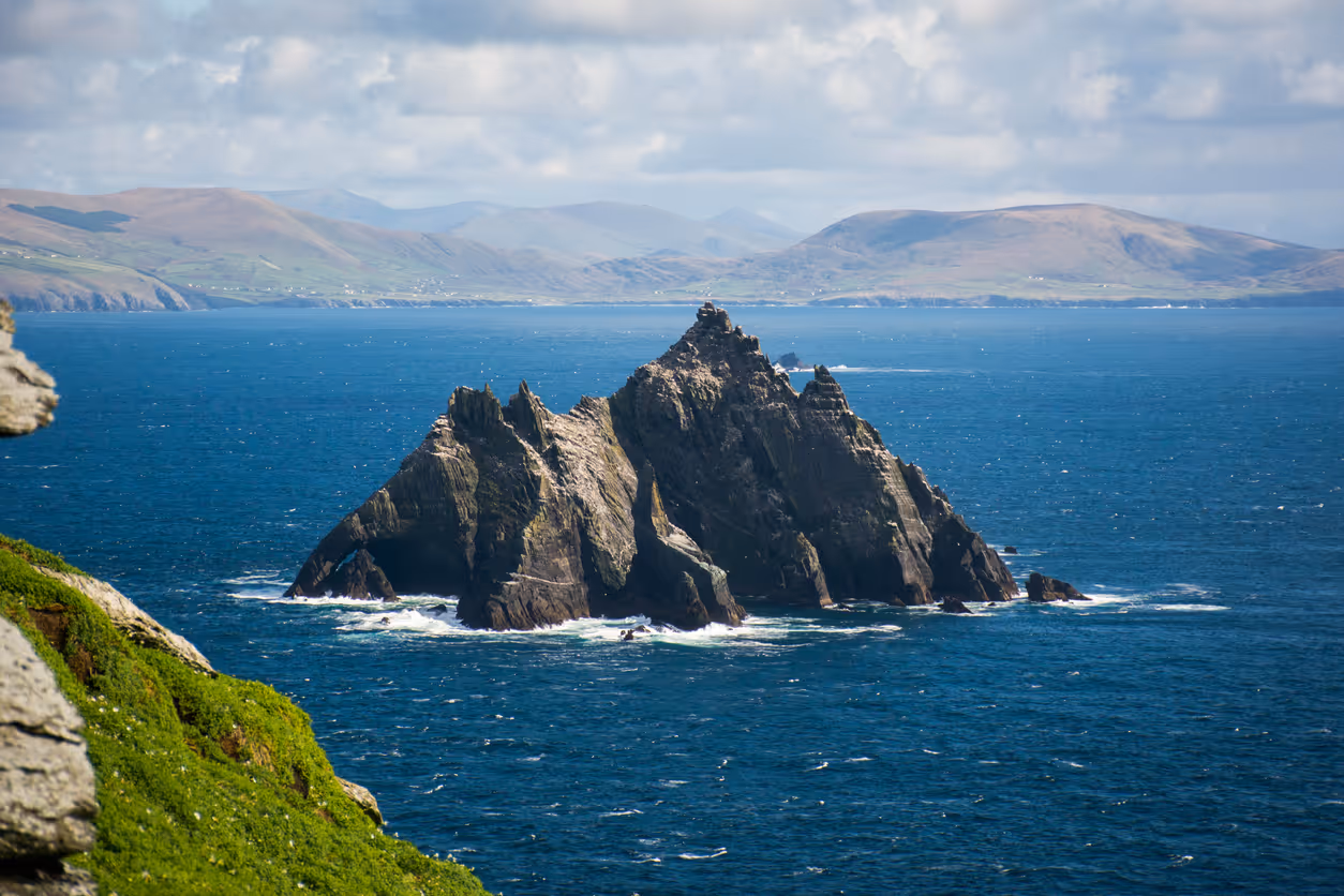 Image of the skellig islands