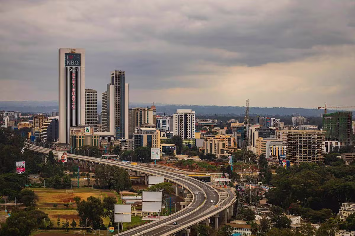 Kenya landscape, DHL Express shipping from Canada to Kenya