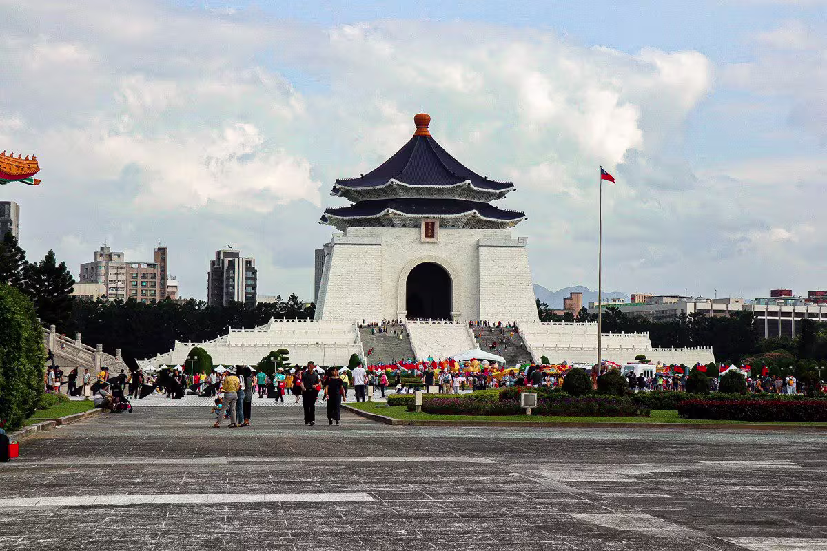 Paysage de Taiwan, expédition DHL Express du Canada vers Taiwan