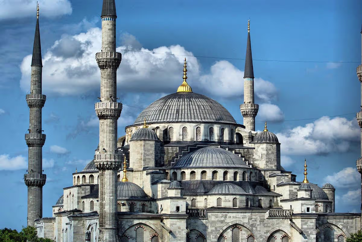 Paysage de Turquie, expédition DHL Express du Canada vers Turquie