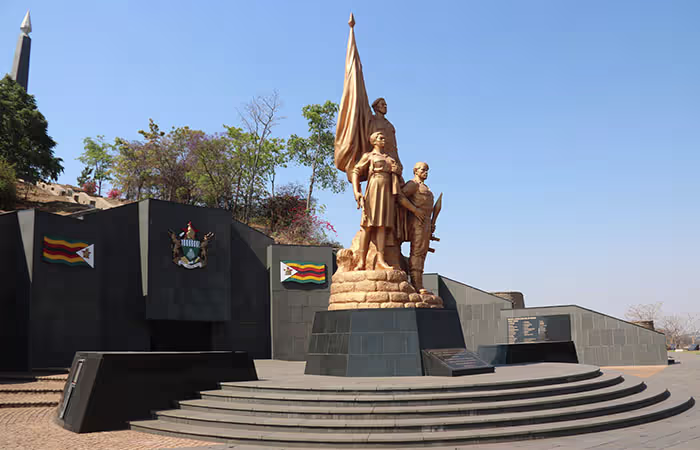 Paysage de Zimbabwe, expédition DHL Express du Canada vers Zimbabwe