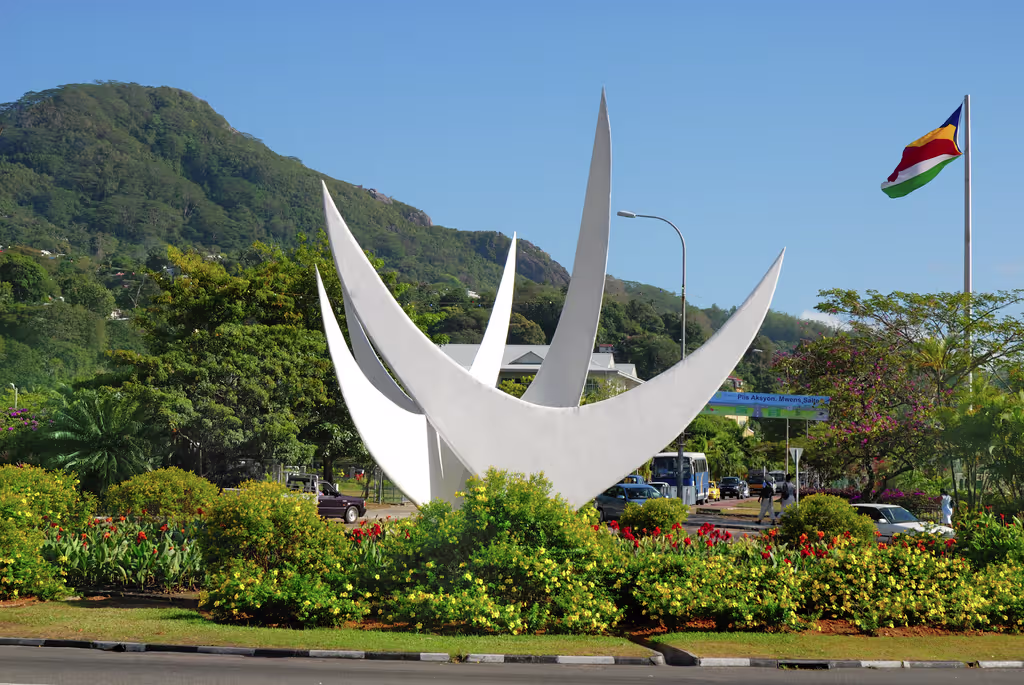 Paysage de Seychelles, expédition DHL Express du Canada vers Seychelles