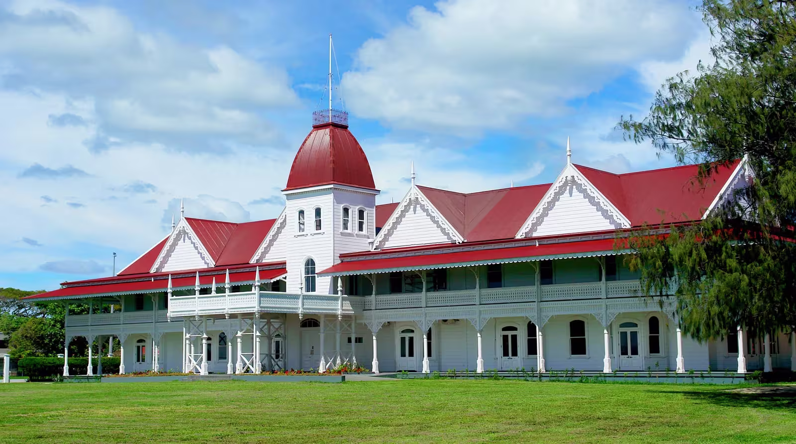 Paysage de Tonga, expédition DHL Express du Canada vers Tonga