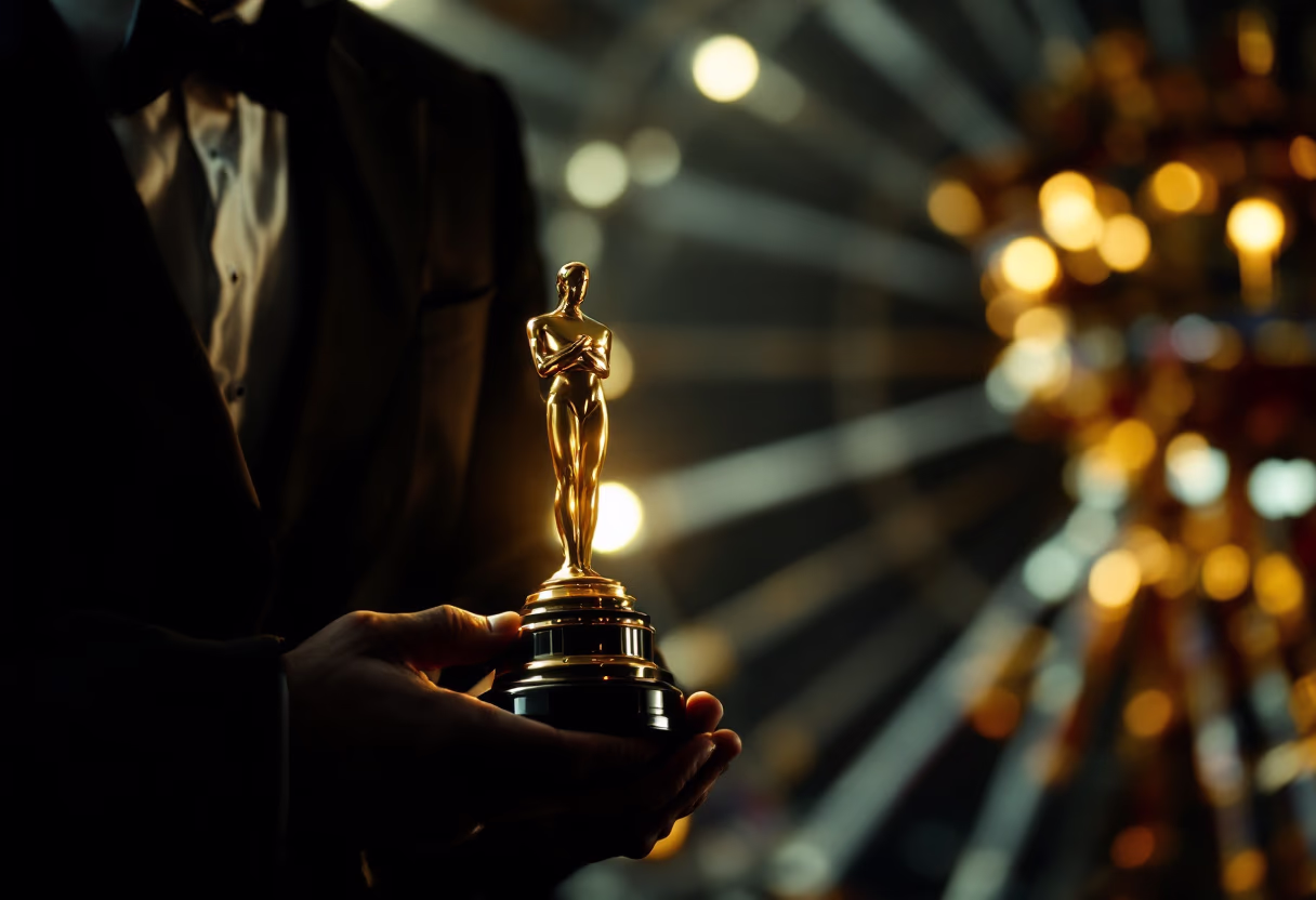 image of award ceremony (for a amusement park)