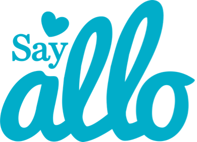 Say Allo logo