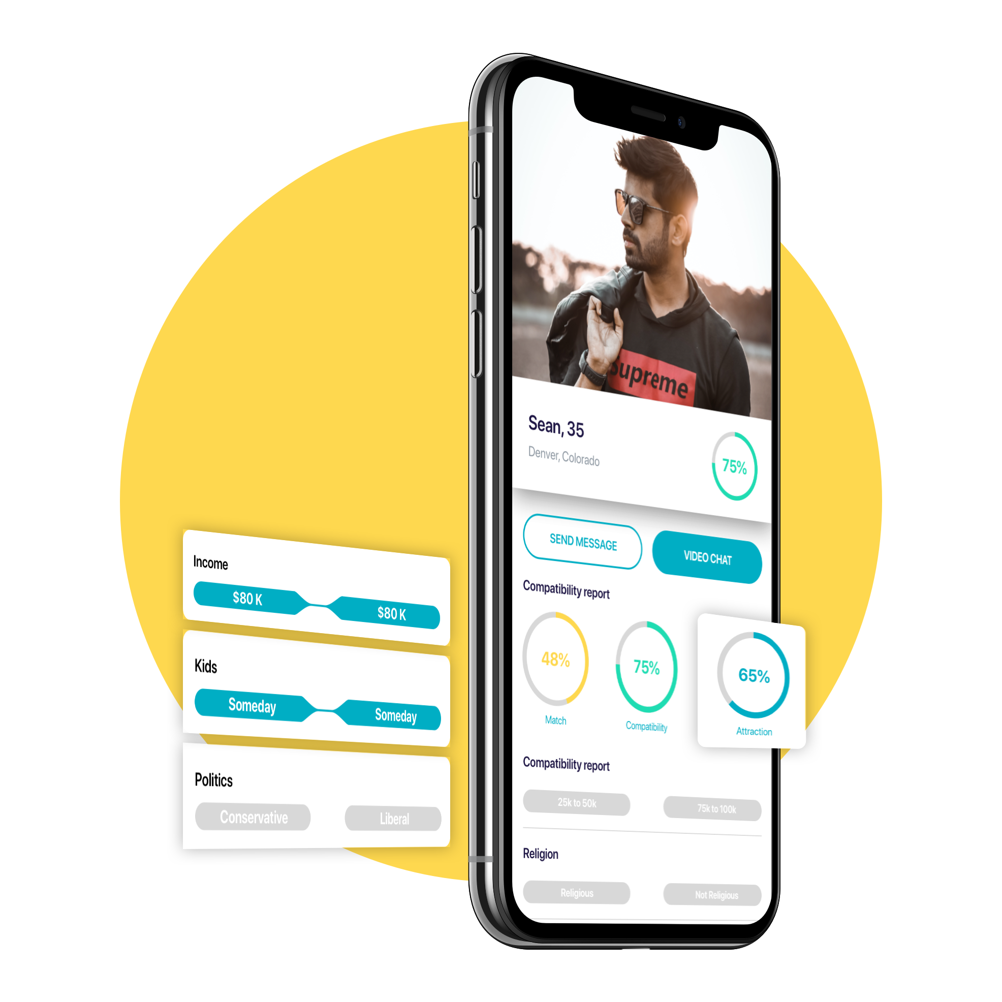 Swipe smarter example