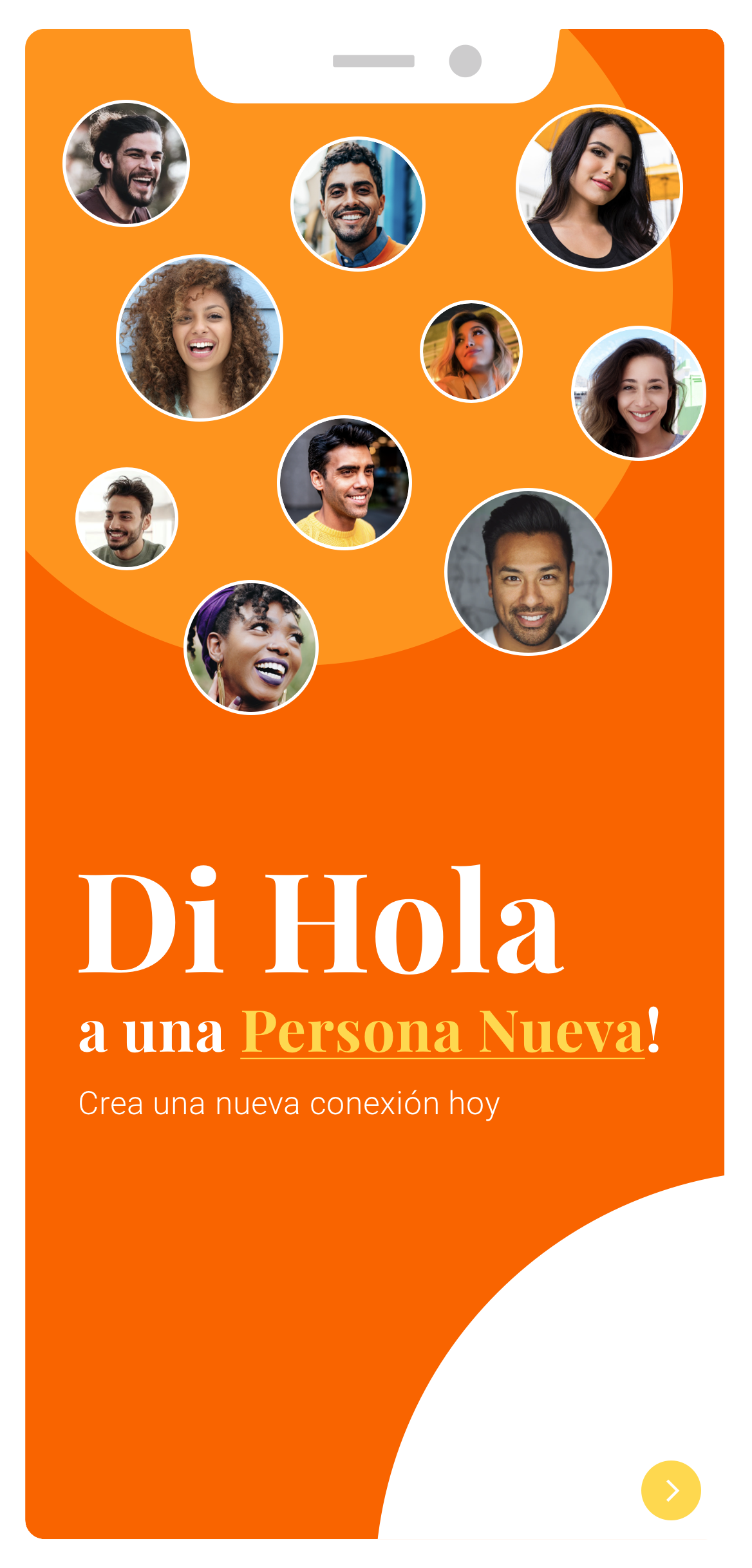 DiHola iPhone example