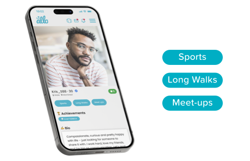 Image of a user profile on Say Allo in Montréal