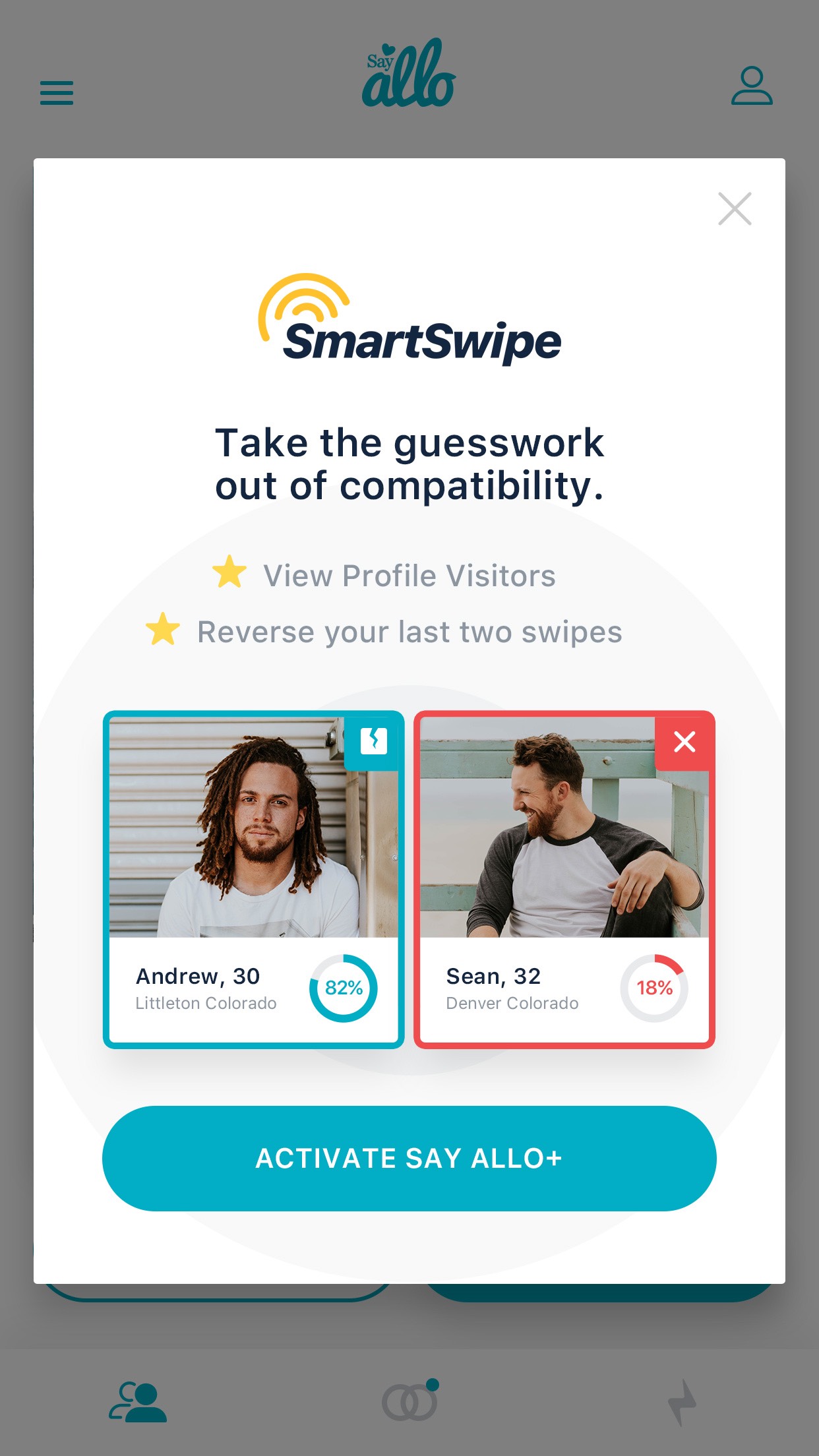 Say Allo+ SmartSwipe