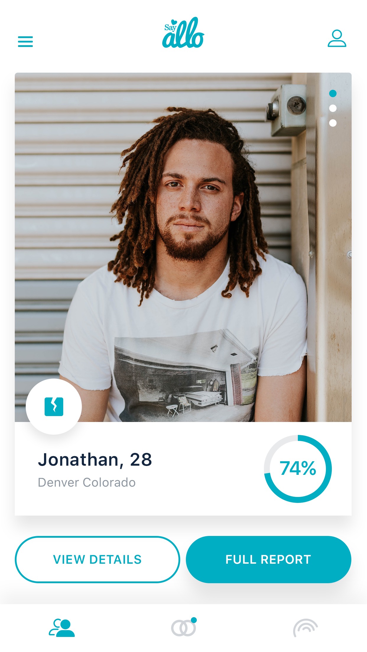 Say Allo Dating Profile