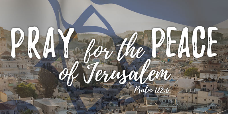 Pray Jerusalem