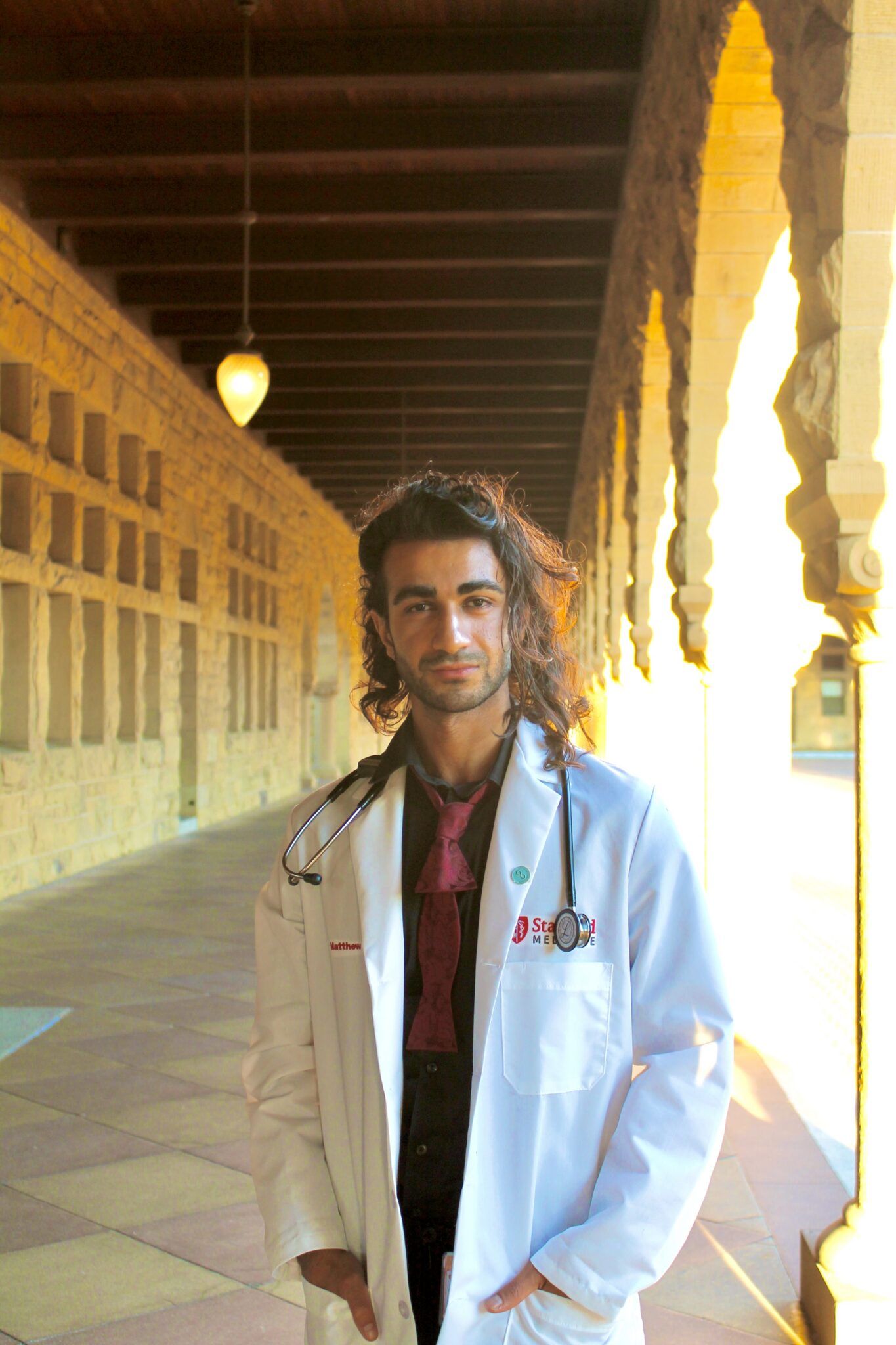 Matthew Abikenari, MSc — Stanford University · Fully funded by Minds Over Tumors