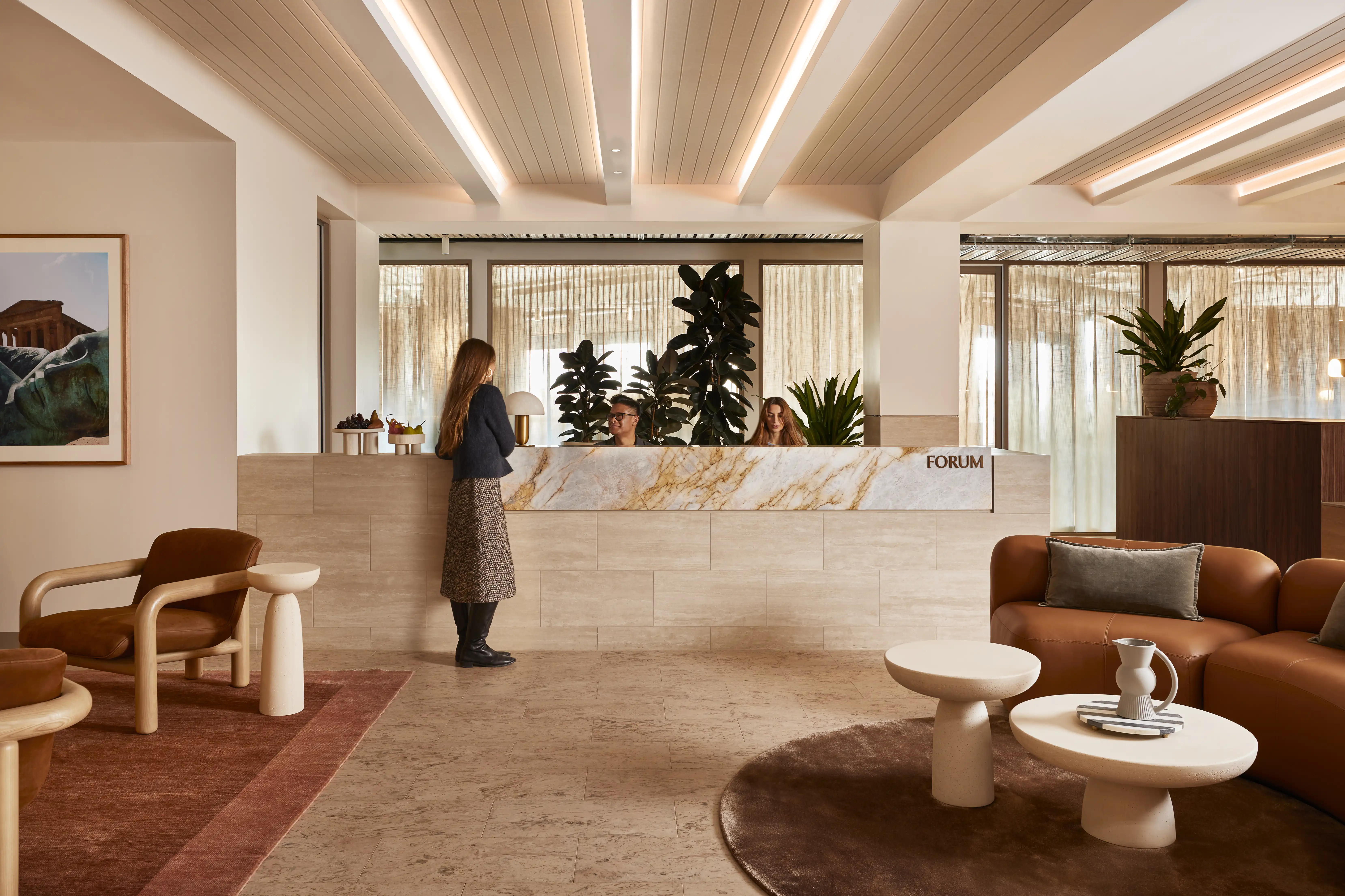 Wedge Melbourne office at Forum Cremorne