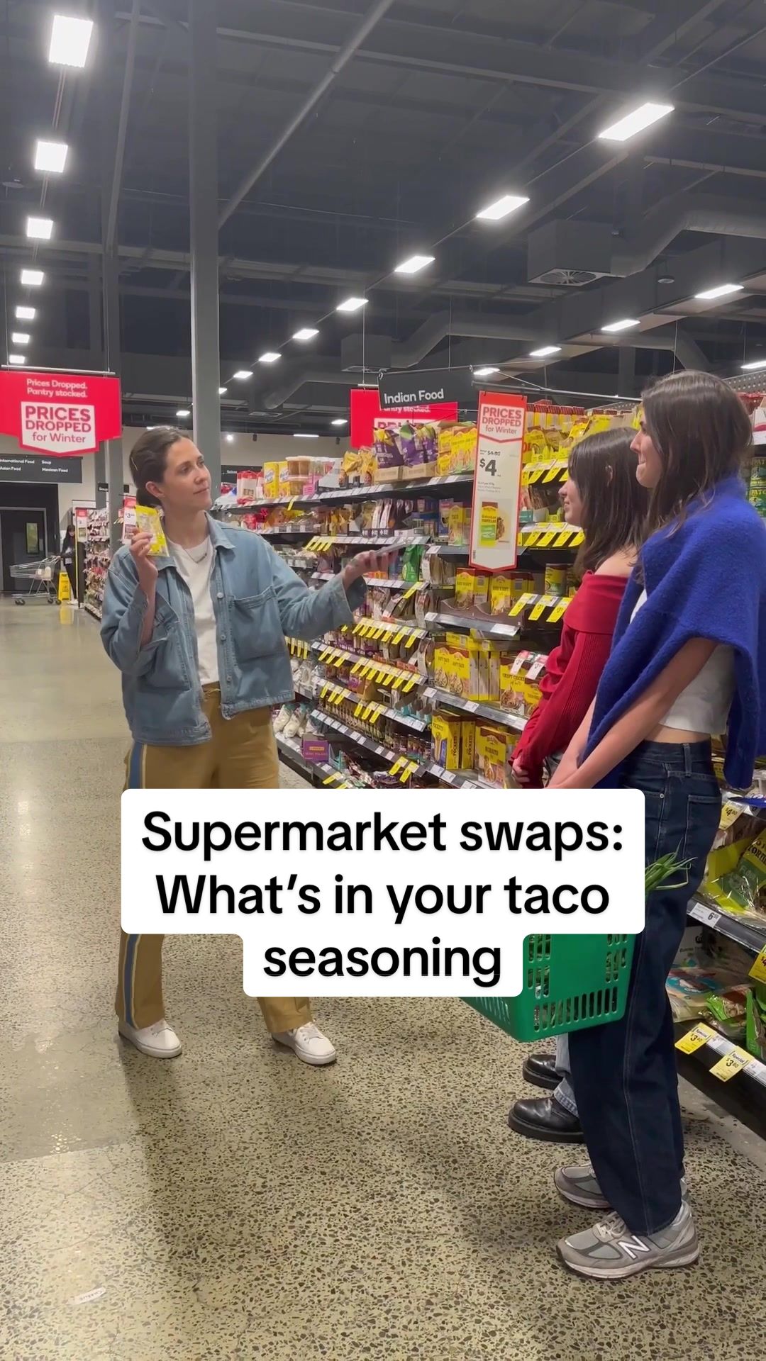 Mingle Seasoning expertise content example