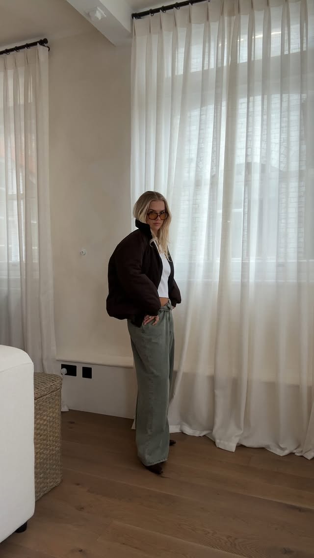 Tala activewear behind-the-scenes content example