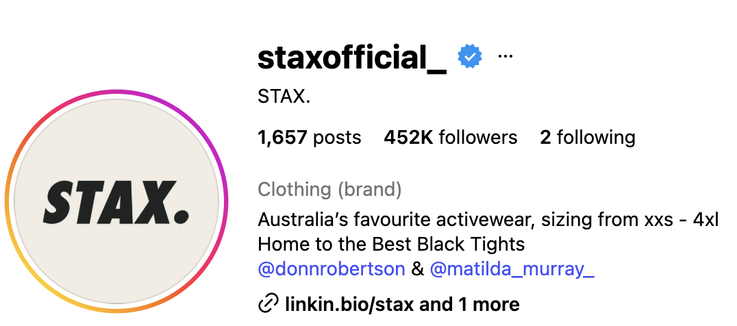 Stax - Home to the Best Black Tights
