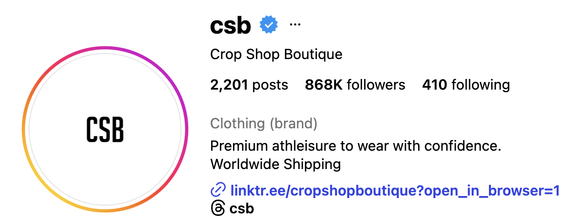 Crop Shop Boutique - Wear with confidence