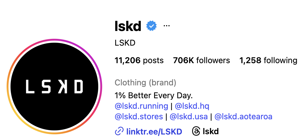 LSKD - 1% Better Every Day