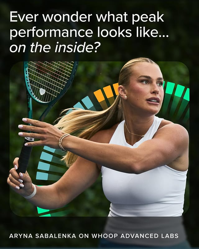 Whoop social proof momentum content example