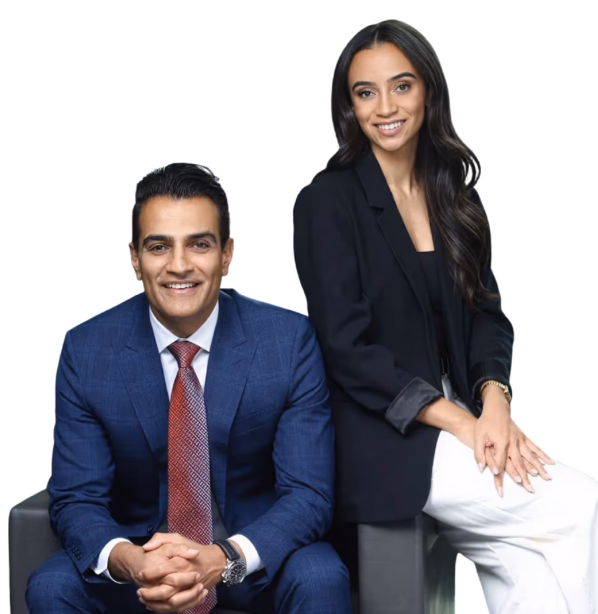 photo of Prit Sidhu and Tatjana Gjesdal