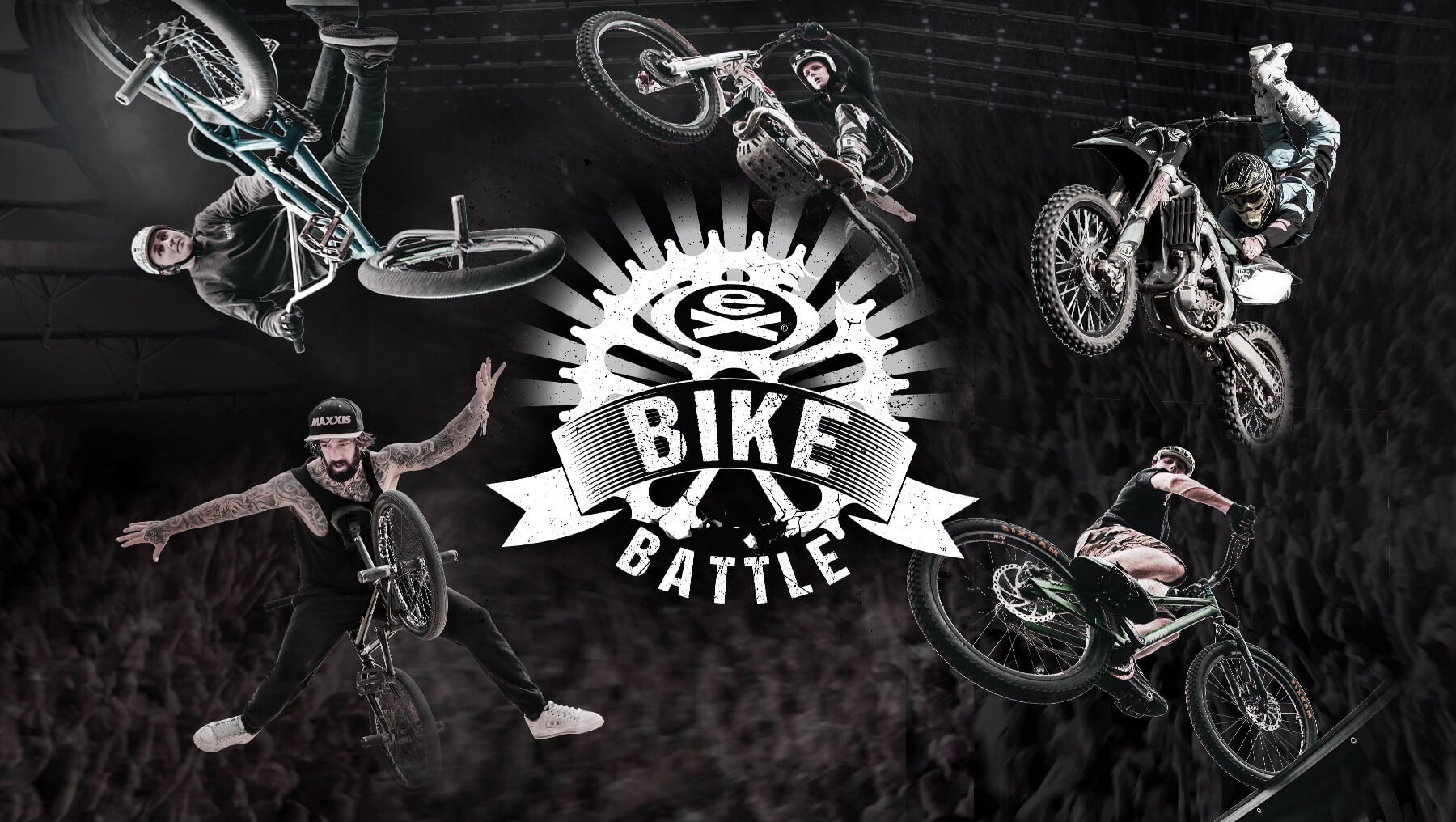 Extreme bike battle Shows & events