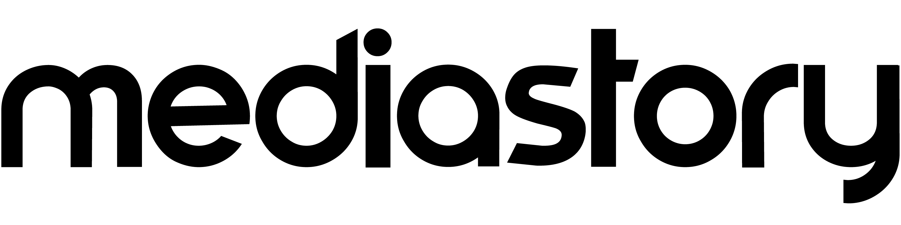 MediaStory logo representing a content-first creative studio built around intelligent systems