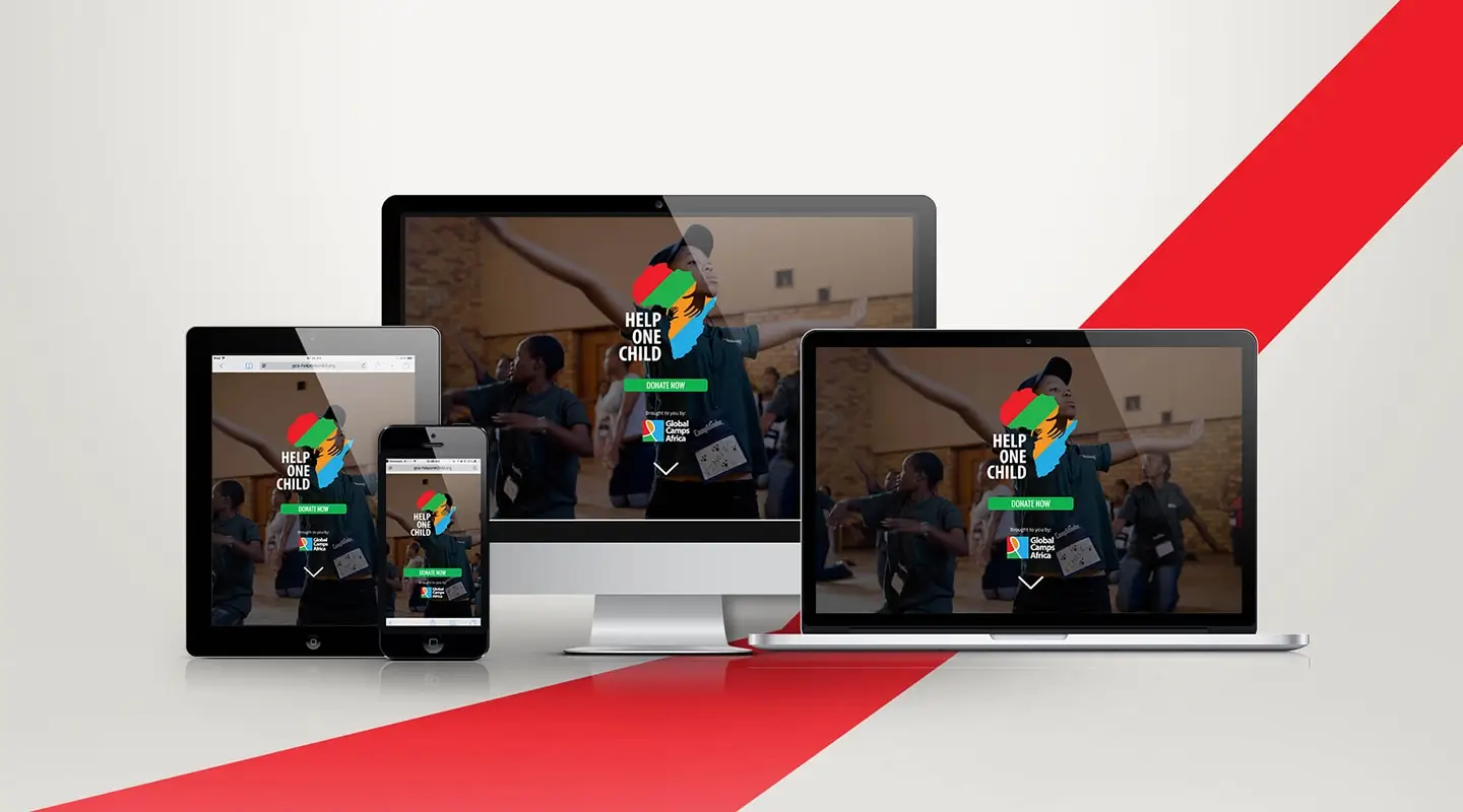 Close-up of a young person's face with green eyes beside the text 'LEARN WELL' filled with a faded image of the same face.