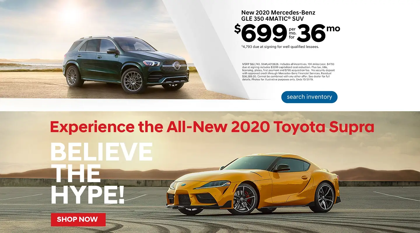 Banzai logo with slogan Discover Your Next Career-Changing Experience, collage of black and white photos of diverse people, and event marketing resources with colorful icons.