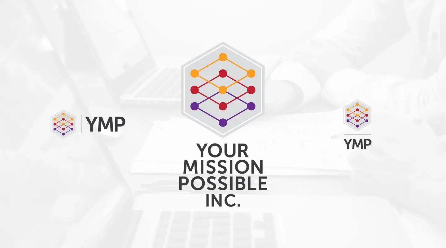 Sunrise over a lush green farm field with rows of plants and distant mountains, overlaid with Wild Daisy Farms logo featuring a stylized white flower with an orange center and the text 'Rooted in North Carolina'.