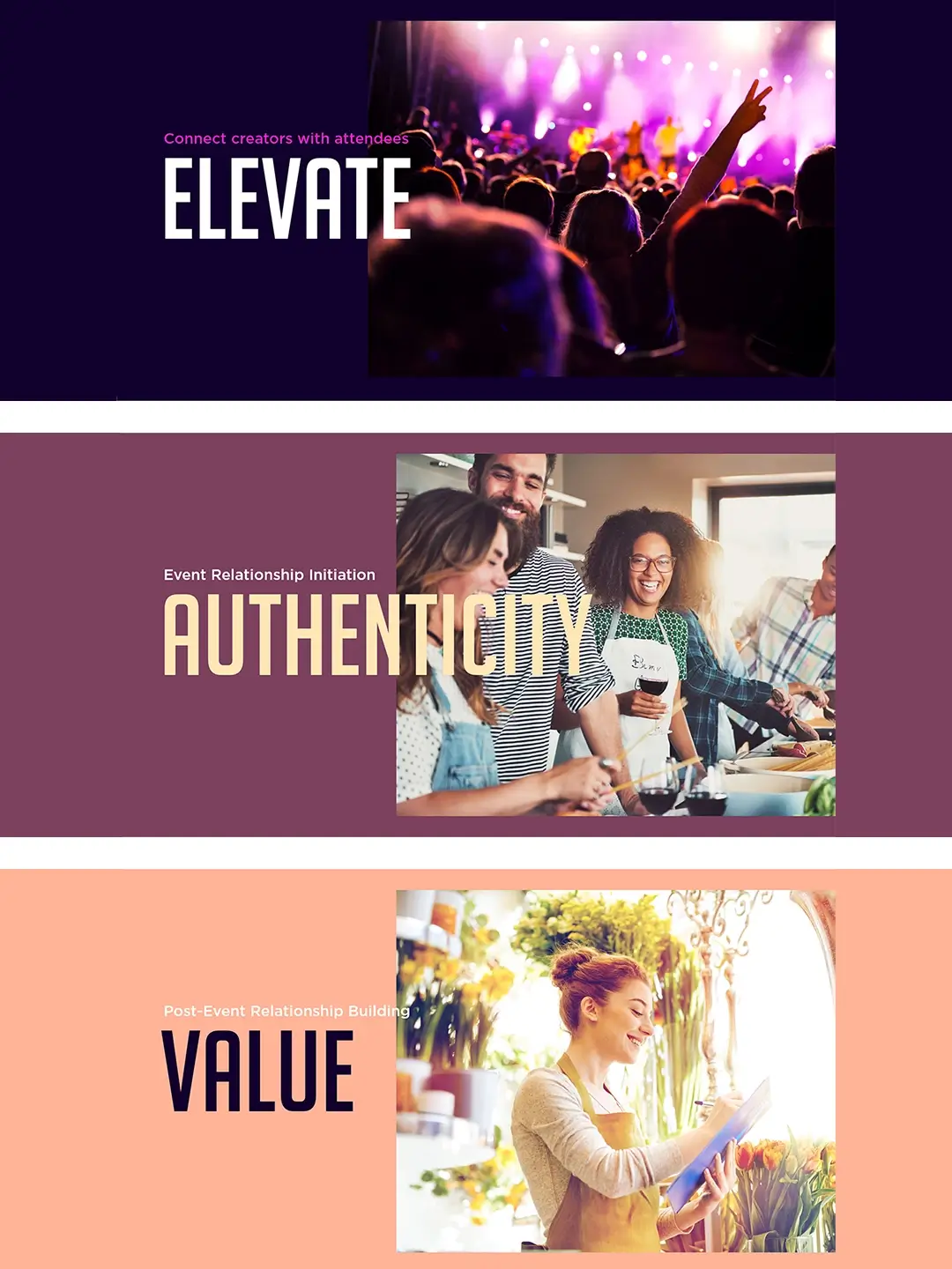 Silhouette of a woman in profile wearing a brightly patterned headwrap and yellow earrings, with text reading 'Zora Thomas The Collection of colors & etc.'