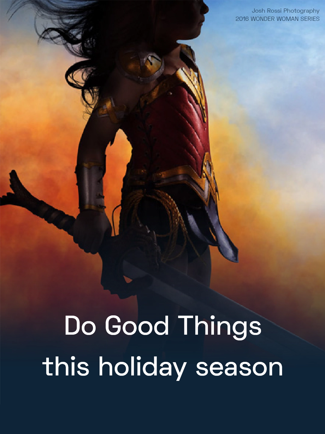 Silhouette of a woman in profile wearing a brightly patterned headwrap and yellow earrings, with text reading 'Zora Thomas The Collection of colors & etc.'